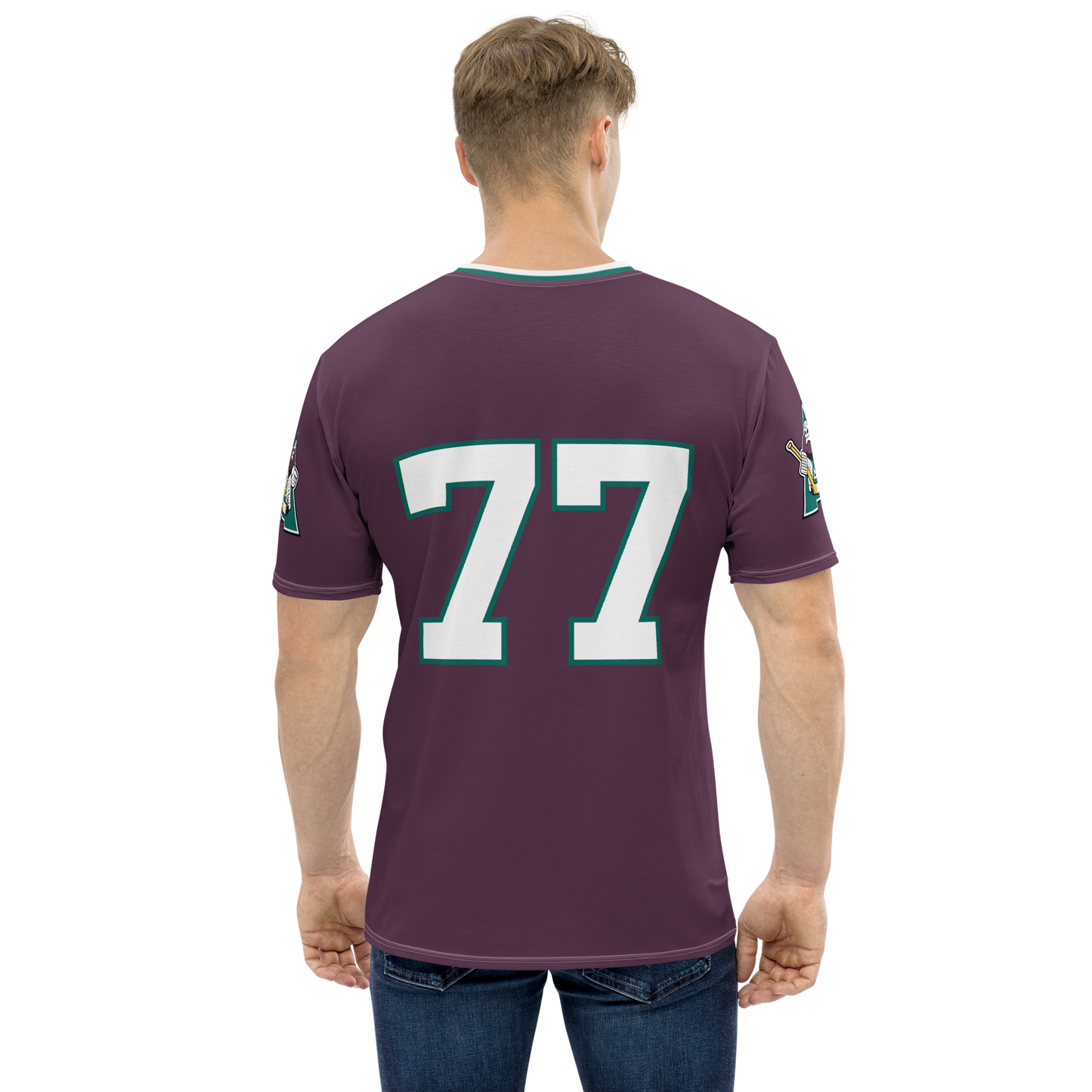 T-shirt à col rond pour homme ❯ Concept70 ❯ Ducks