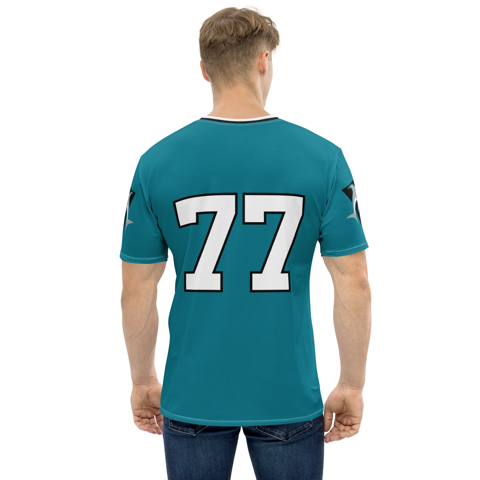 Round neck T-shirt — Baie Tech '91