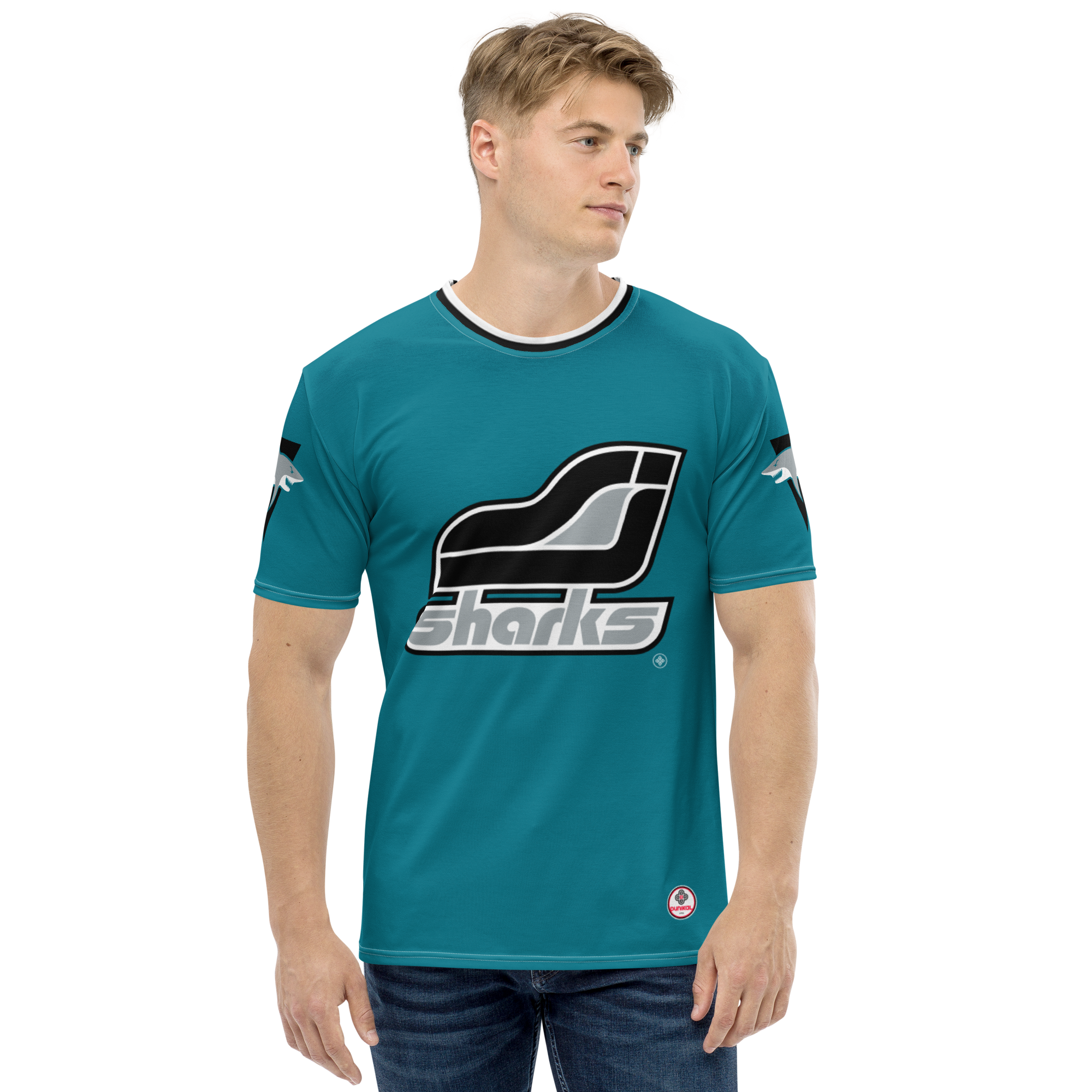 Round neck T-shirt — Baie Tech '91