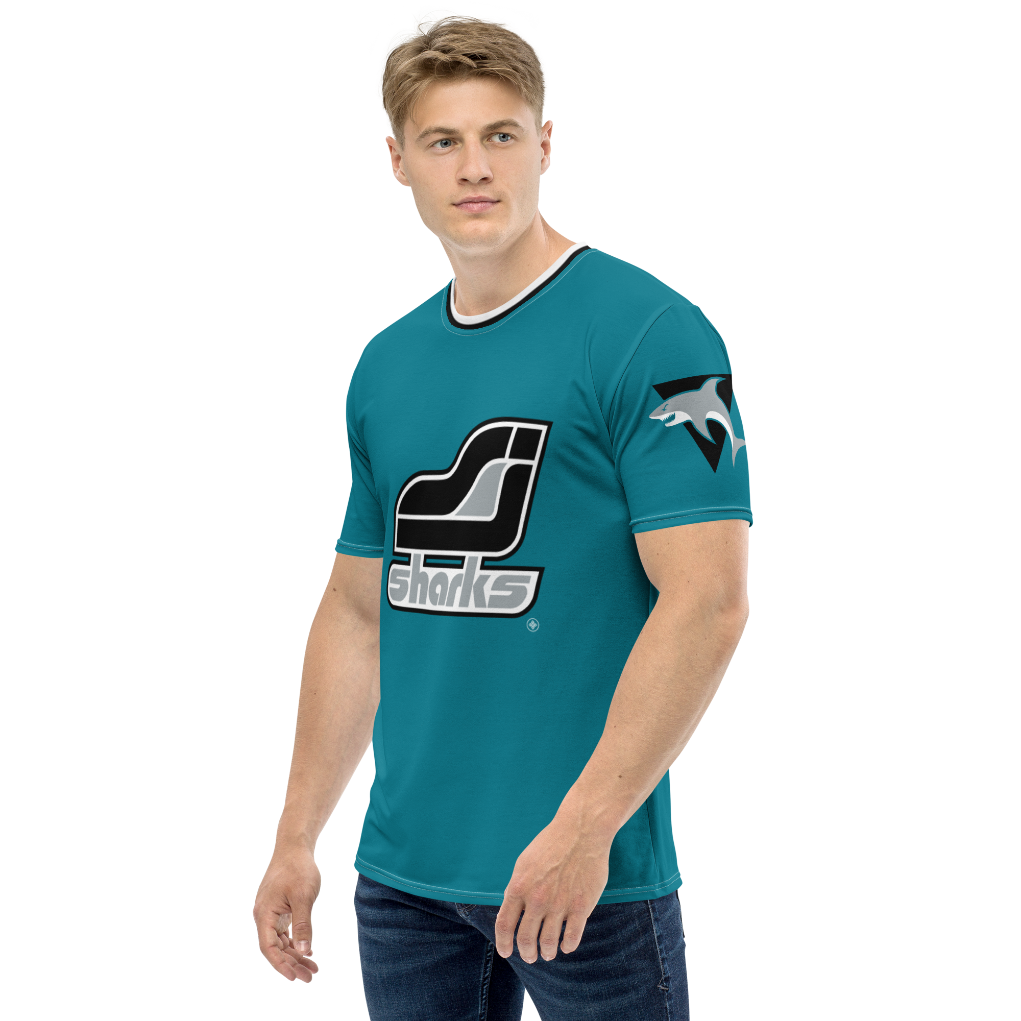 Round neck T-shirt — Baie Tech '91