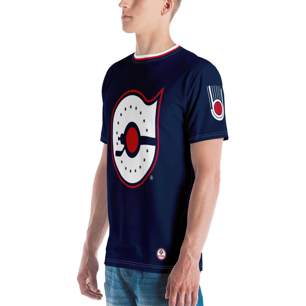 Men's T-Shirt ❯ Concept 70 ❯ Blue Jackets
