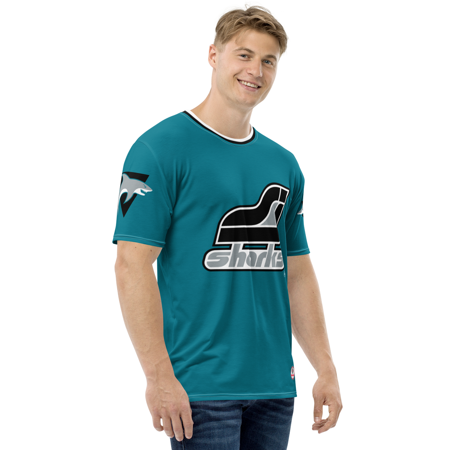 Men's Round Neck T-Shirt ❯ Concept 70 ❯ Sharks
