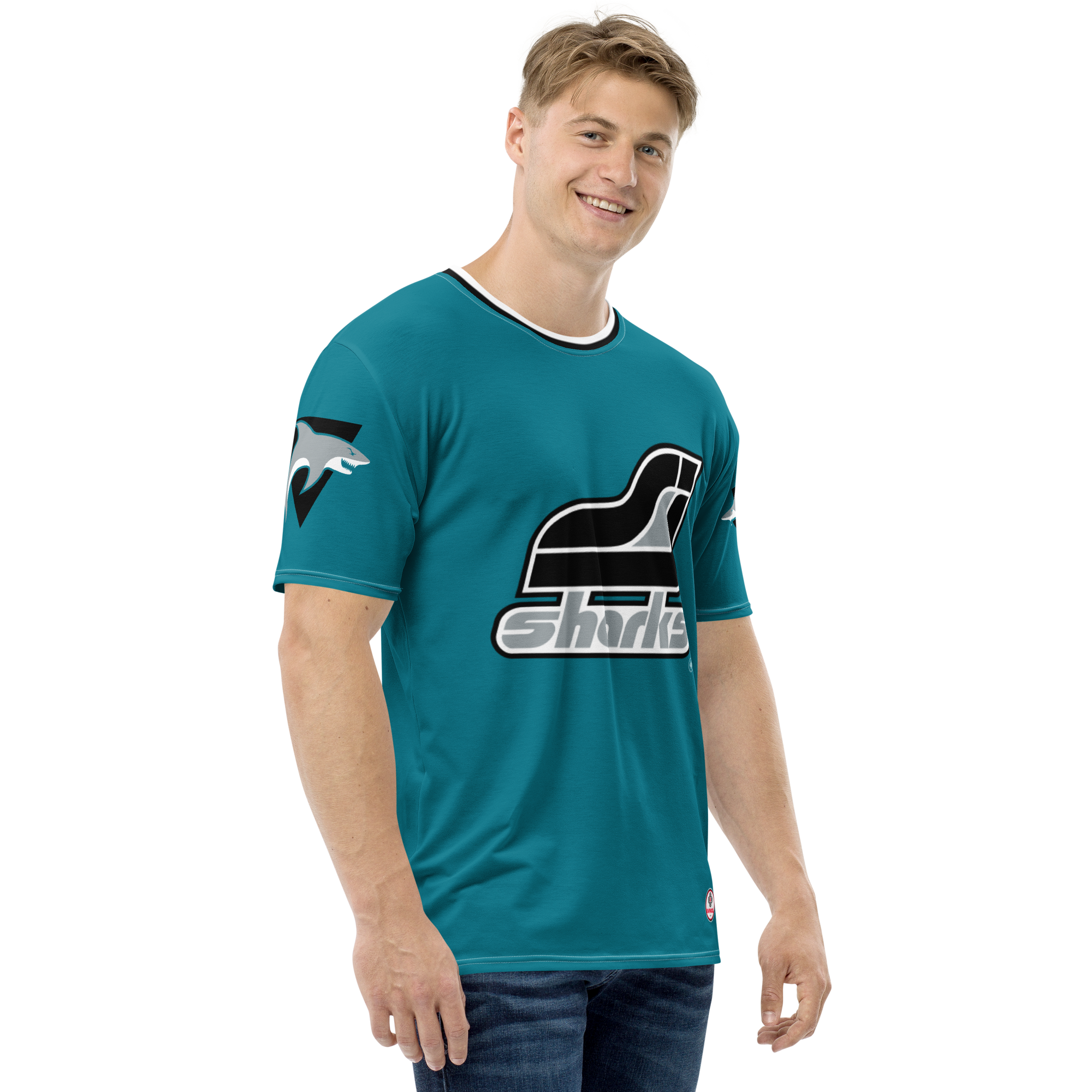 Round neck T-shirt — Baie Tech '91