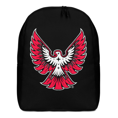 Minimalist backpack ❯ Spread your wings