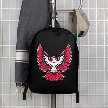 Minimalist backpack ❯ Spread your wings