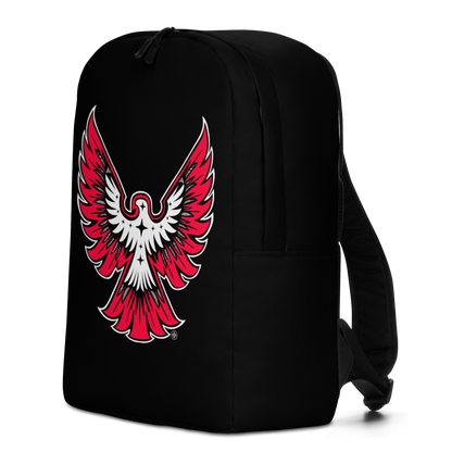 Minimalist backpack ❯ Spread your wings