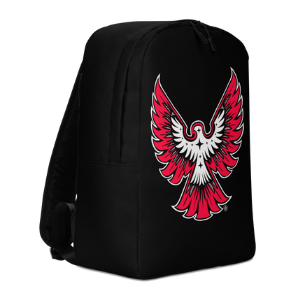 Minimalist backpack ❯ Spread your wings