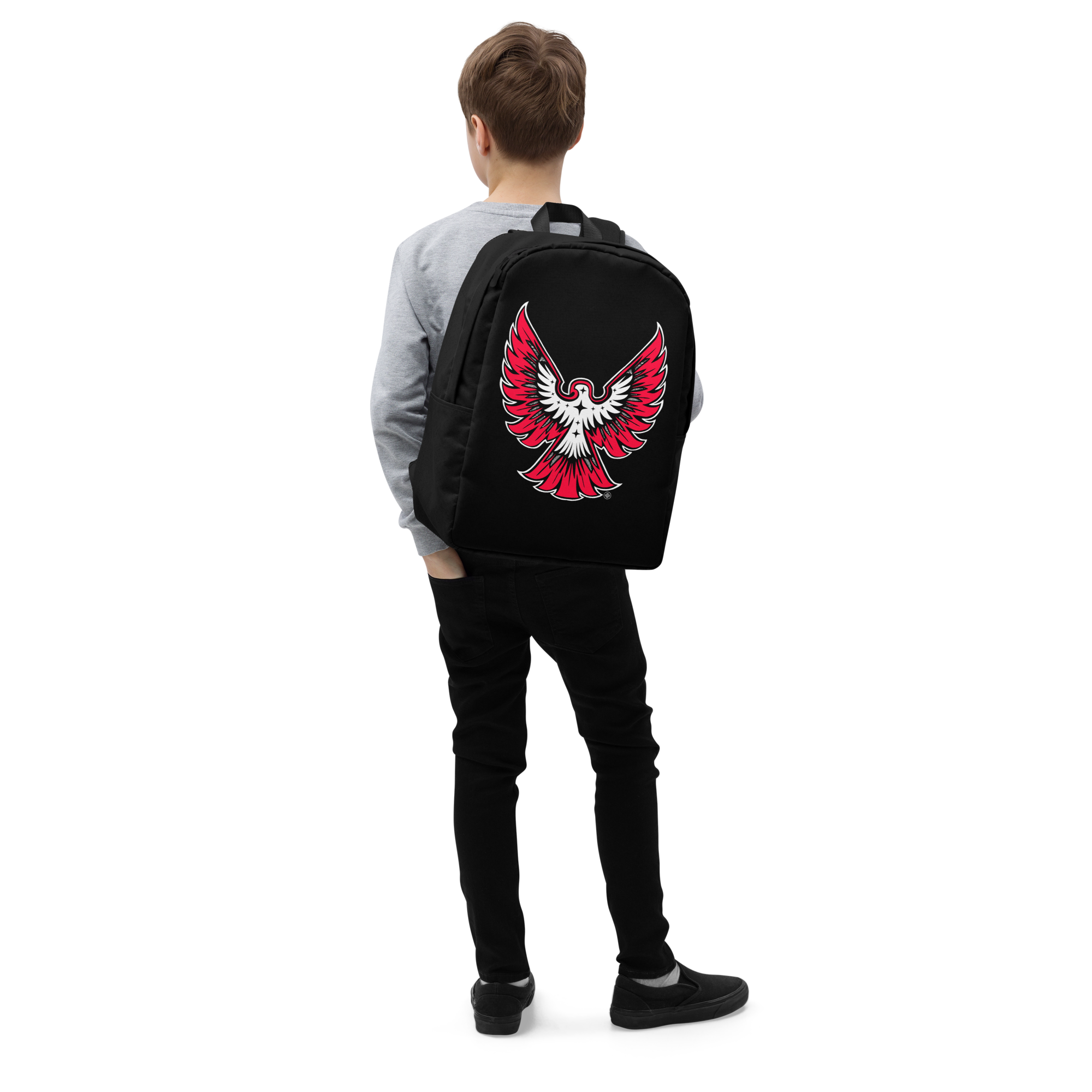 Mochila minimalista: abre tus alas