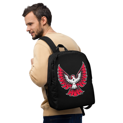 Minimalist backpack ❯ Spread your wings