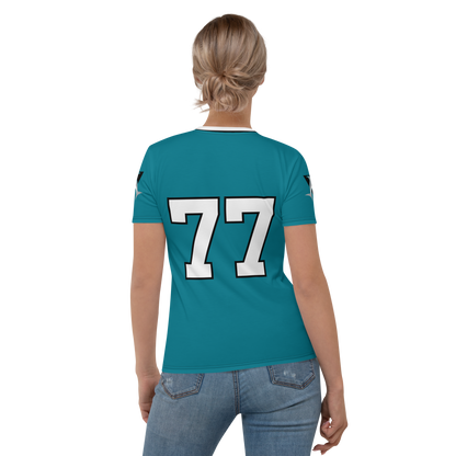 Women's crew neck t-shirt ❯ Concept 70 ❯ Sharks