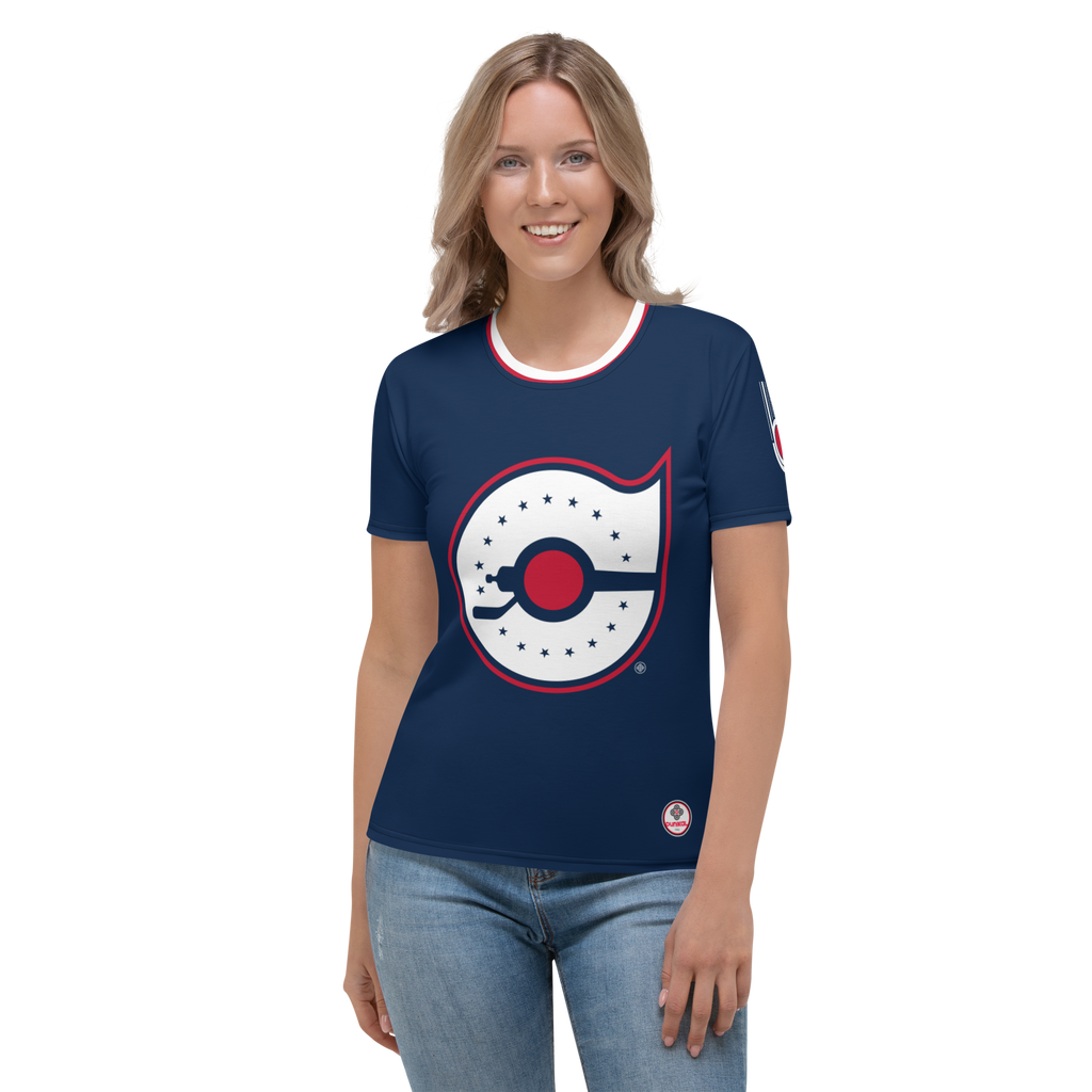 T-shirt à col rond - Régiments de l'Ohio