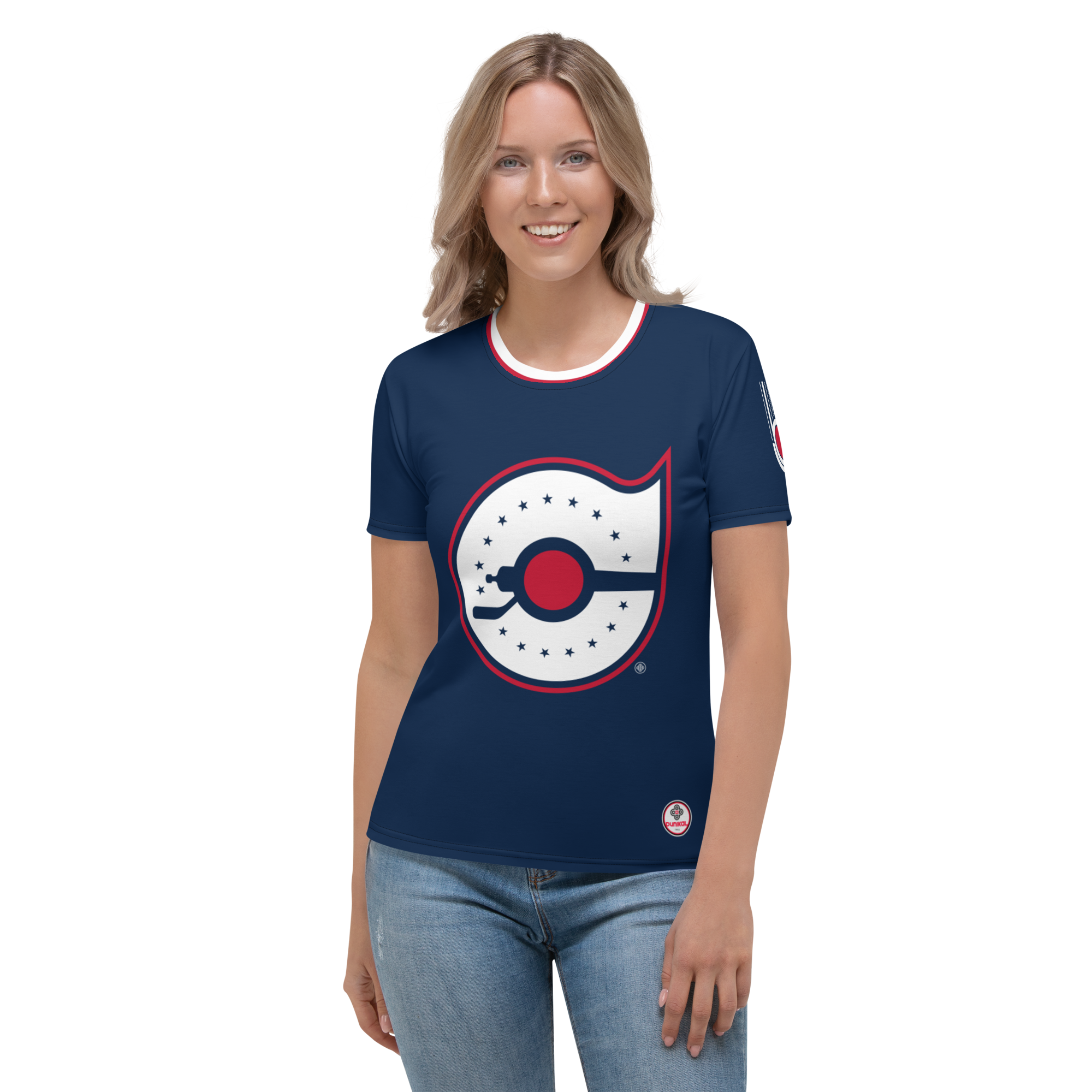 T-shirt à col rond - Régiments de l'Ohio