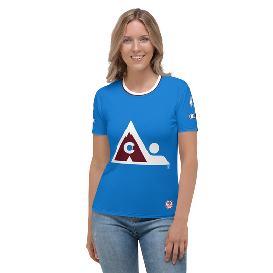 T-shirt à col rond pour femme ❯ Concept 70 ❯ Avalanche