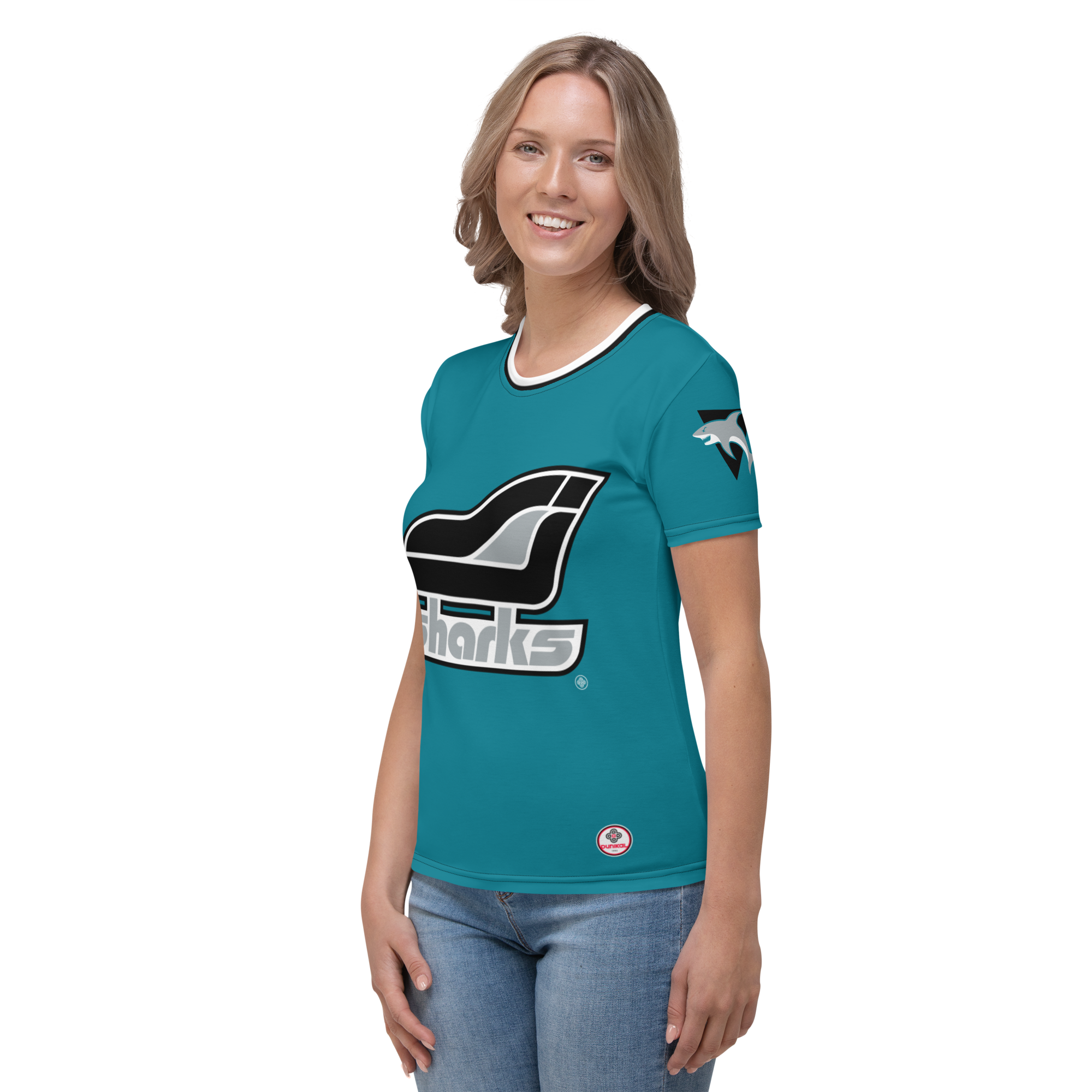 Round neck t-shirt — Baie Tech '93