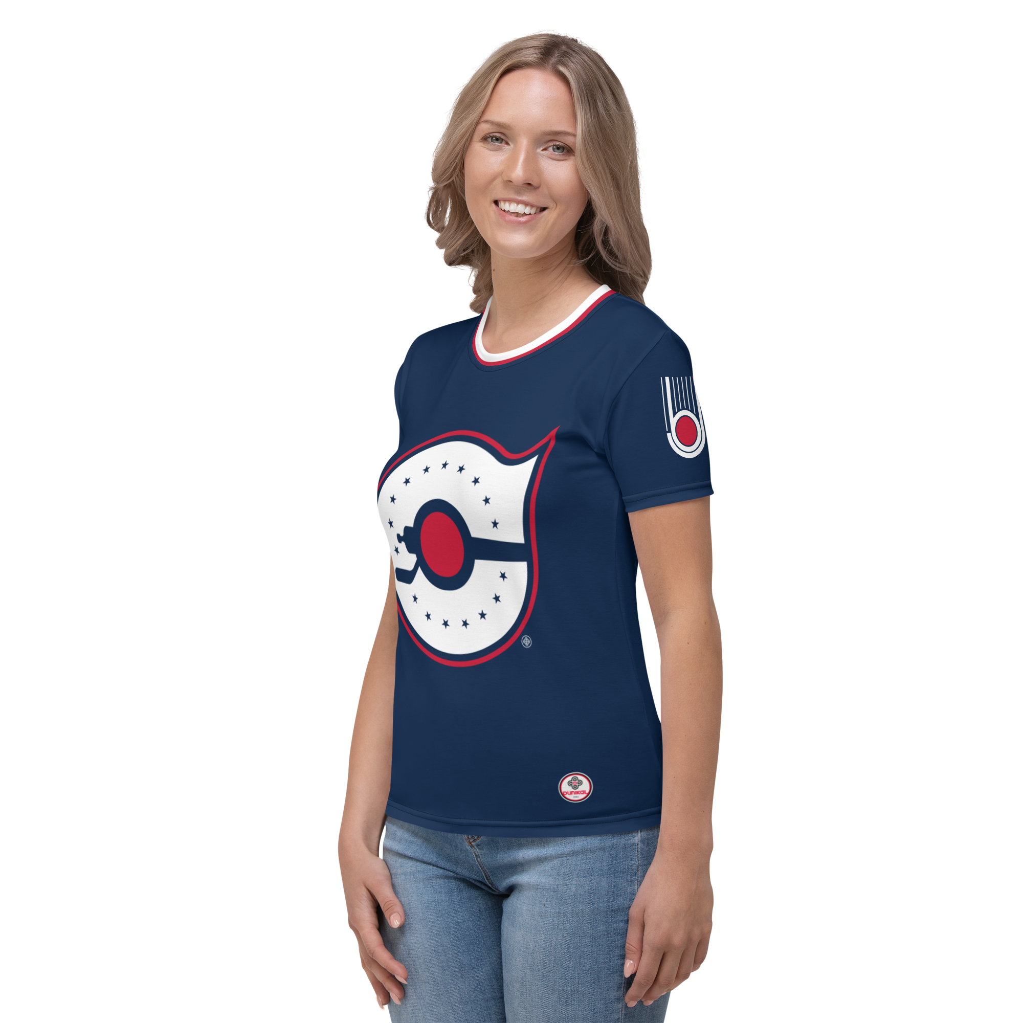 T-shirt à col rond - Régiments de l'Ohio