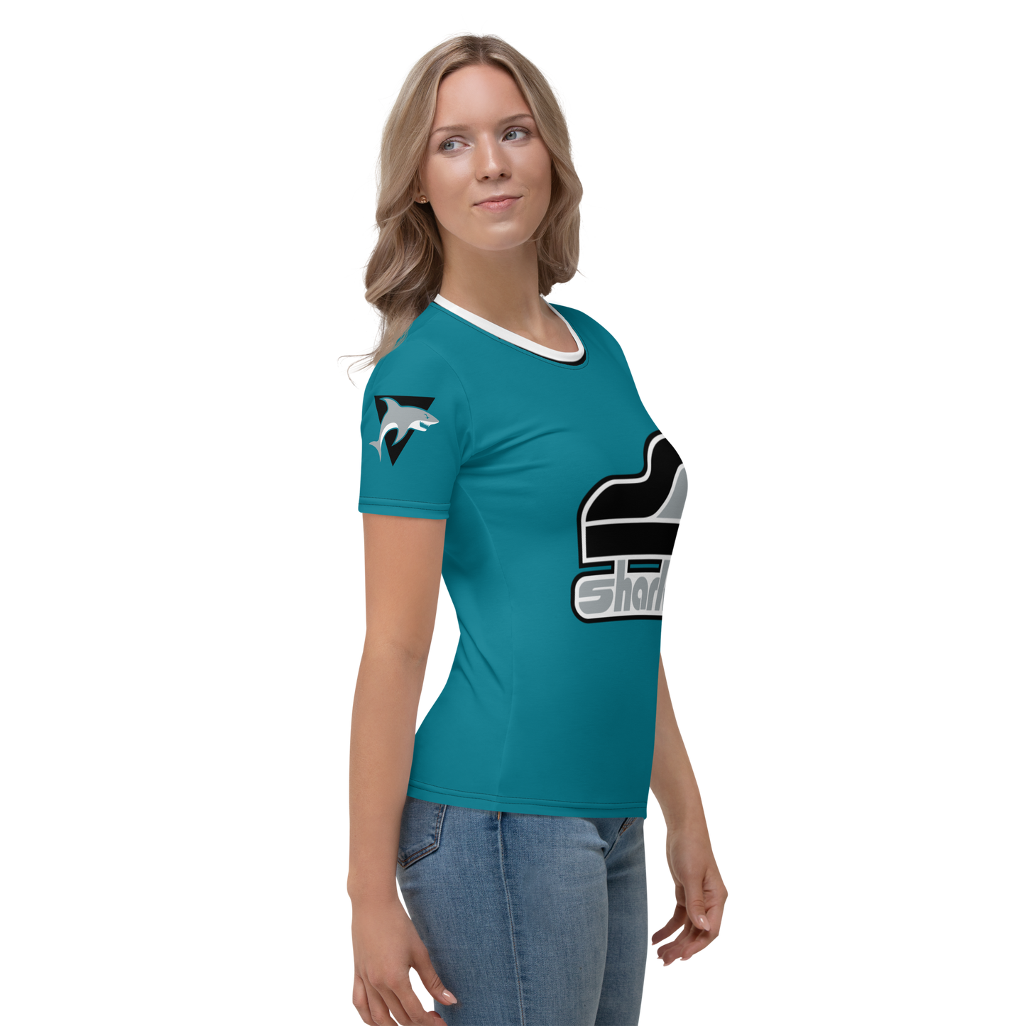 Women's crew neck t-shirt ❯ Concept 70 ❯ Sharks