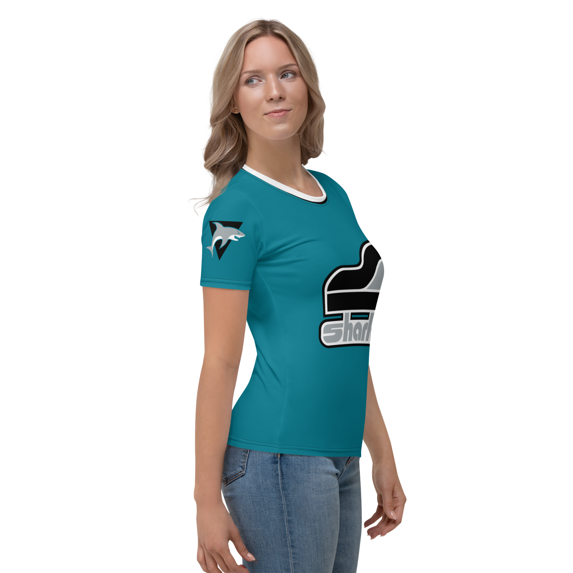 Round neck t-shirt — Baie Tech '93