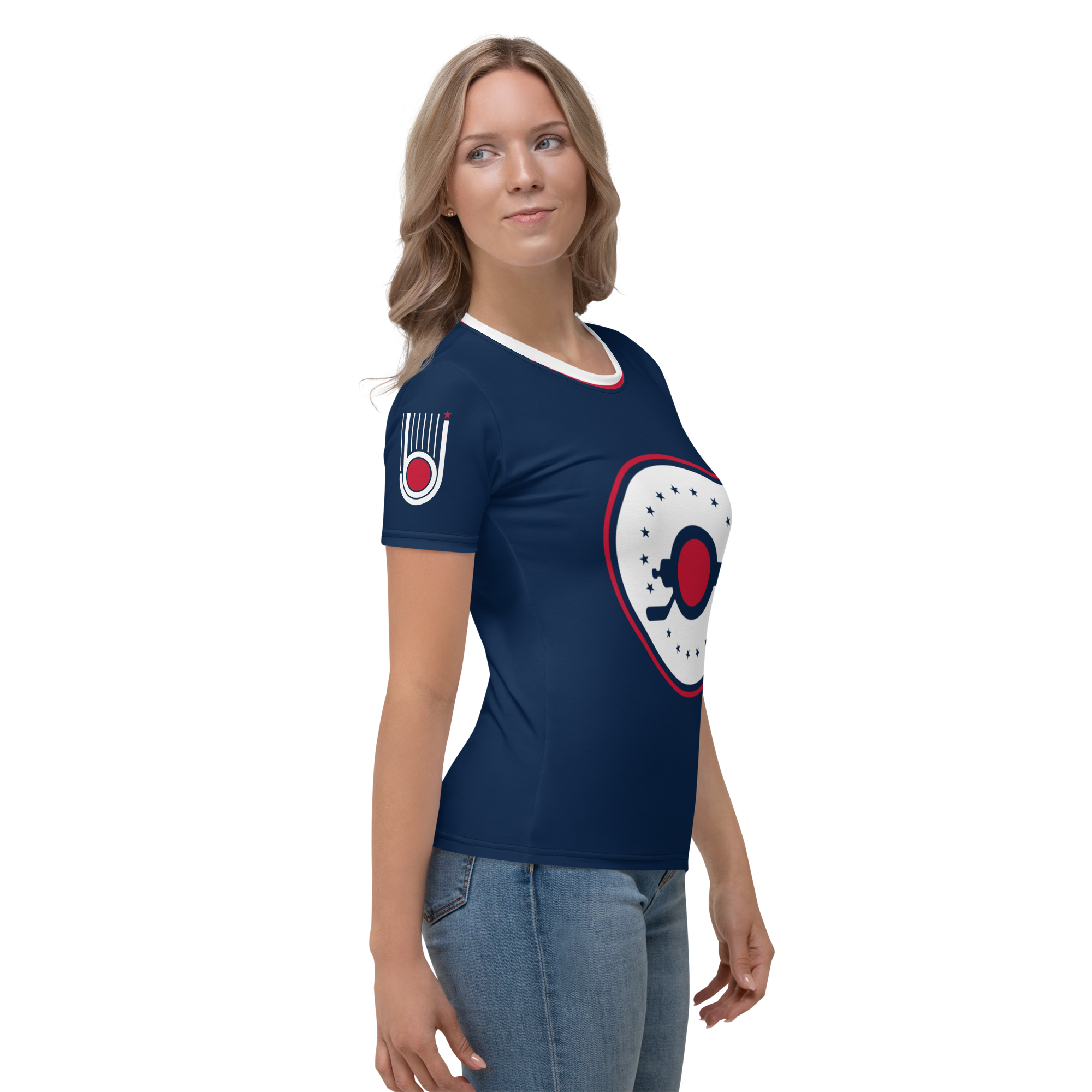 T-shirt à col rond - Régiments de l'Ohio