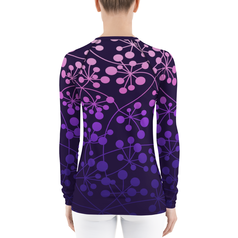 T-shirt de compression — Arboricool — Matin hivernal