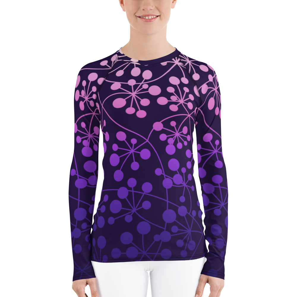 T-shirt de compression — Arboricool — Matin hivernal