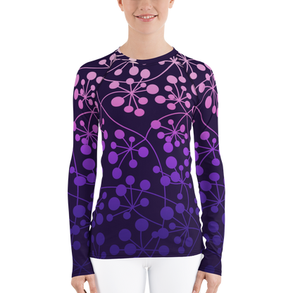 Women's Compression T-Shirt ❯ Arboricool ❯ Winter Morning