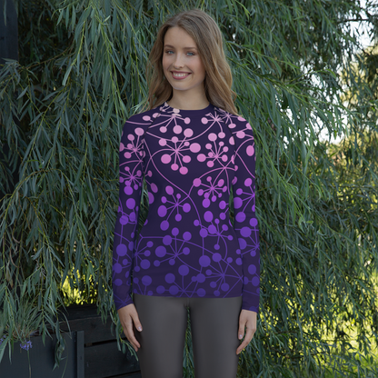 Women's Compression T-Shirt ❯ Arboricool ❯ Winter Morning