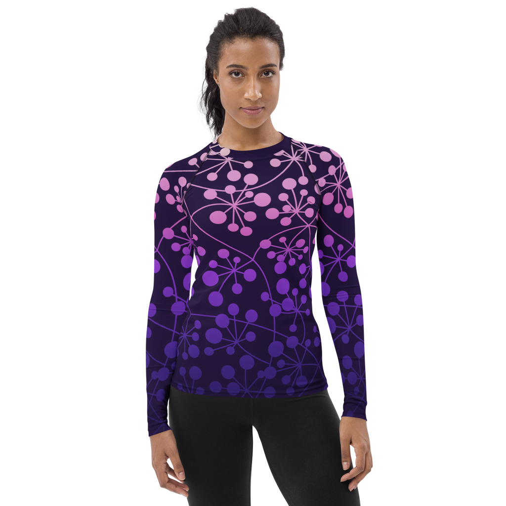 T-shirt de compression — Arboricool — Matin hivernal