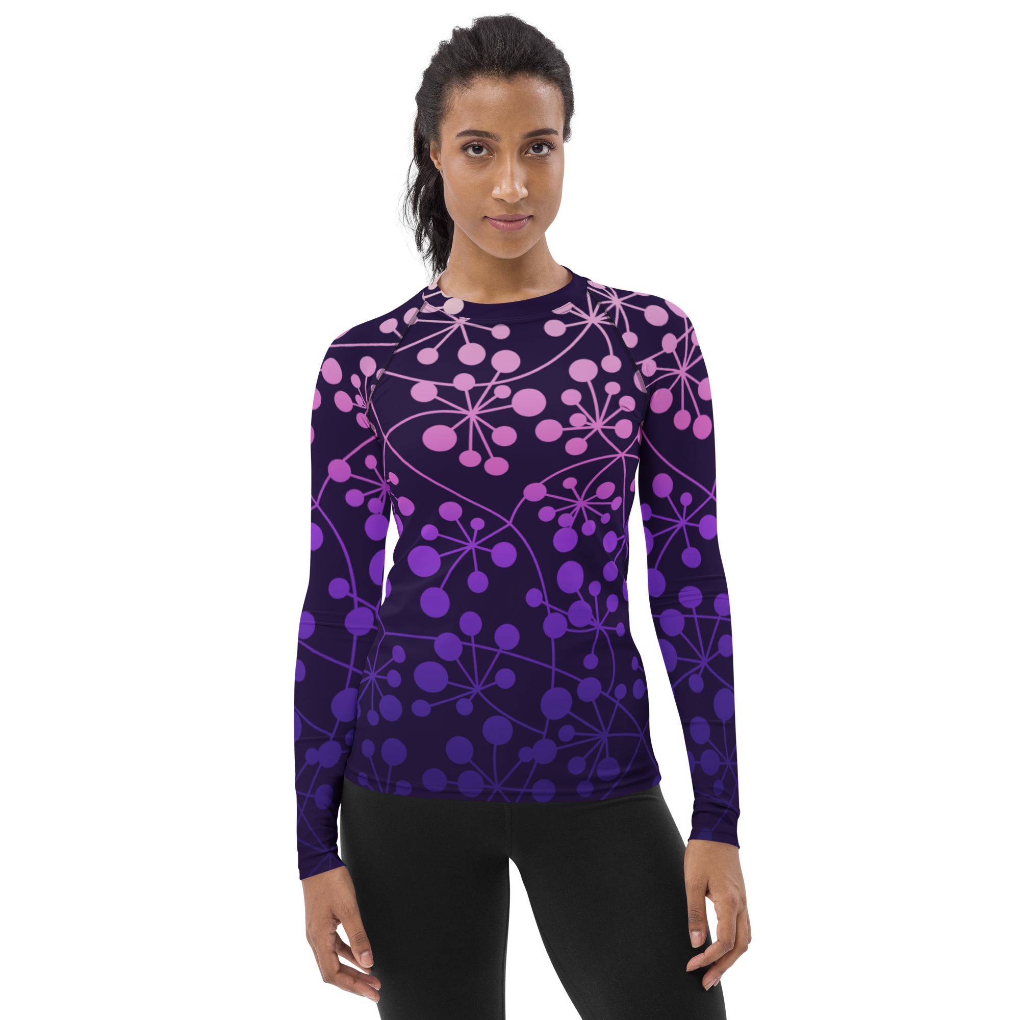 T-shirt de compression — Arboricool — Matin hivernal