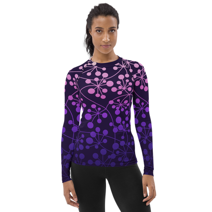 Women's Compression T-Shirt ❯ Arboricool ❯ Winter Morning