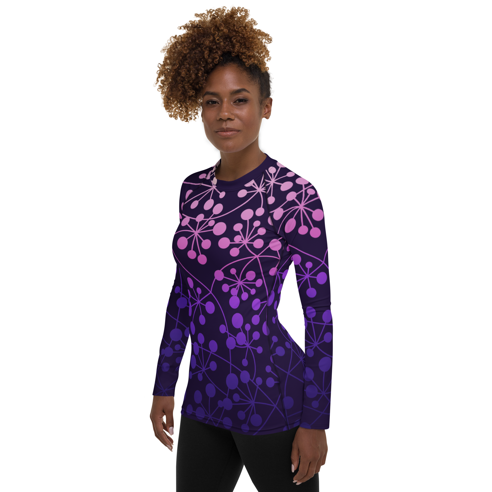 T-shirt de compression — Arboricool — Matin hivernal