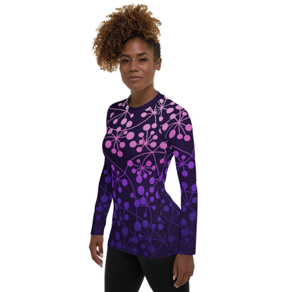 Women's Compression T-Shirt ❯ Arboricool ❯ Winter Morning