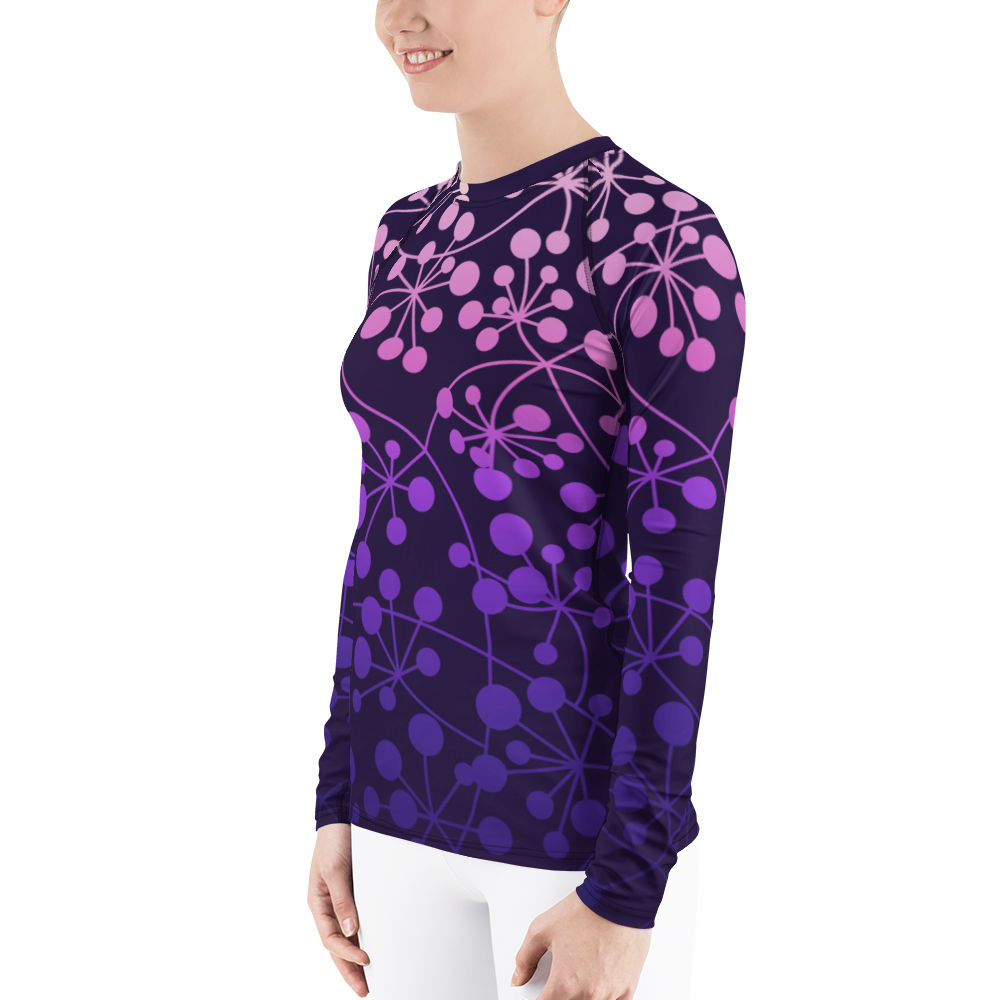 T-shirt de compression pour femme ❯ Arboricool ❯ Matin hivernal