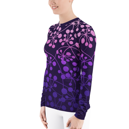 Women's Compression T-Shirt ❯ Arboricool ❯ Winter Morning