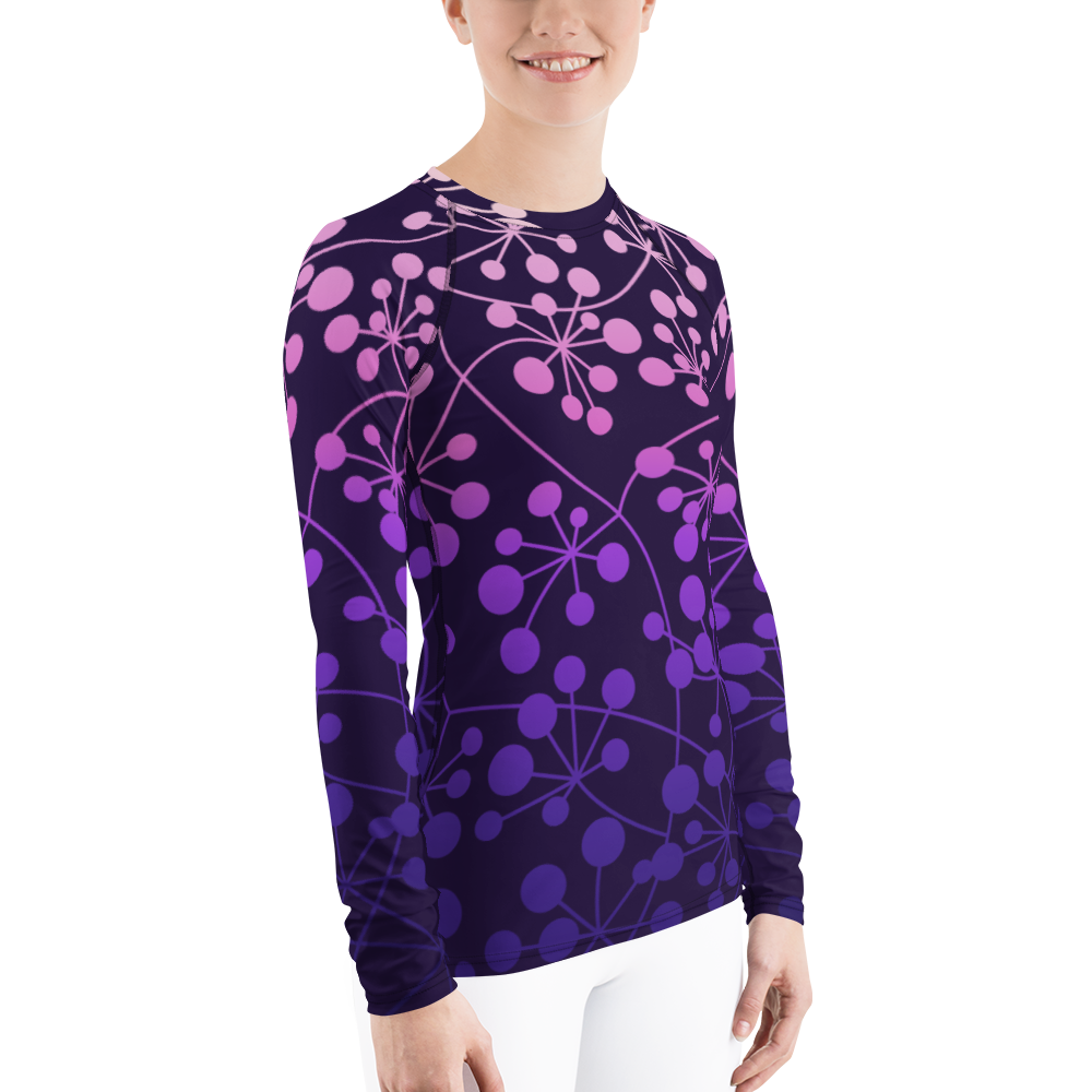 T-shirt de compression — Arboricool — Matin hivernal