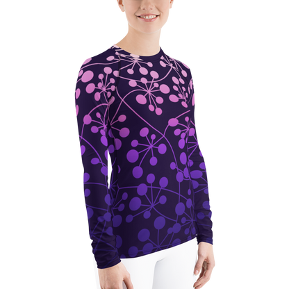 Women's Compression T-Shirt ❯ Arboricool ❯ Winter Morning