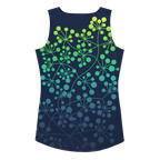 Débardeur Arboricool, Aurore boréale, coupe intégrale