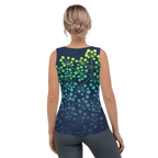 Débardeur Arboricool, Aurore boréale, coupe intégrale