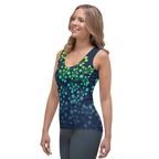 Débardeur Arboricool, Aurore boréale, coupe intégrale