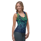 Débardeur Arboricool, Aurore boréale, coupe intégrale