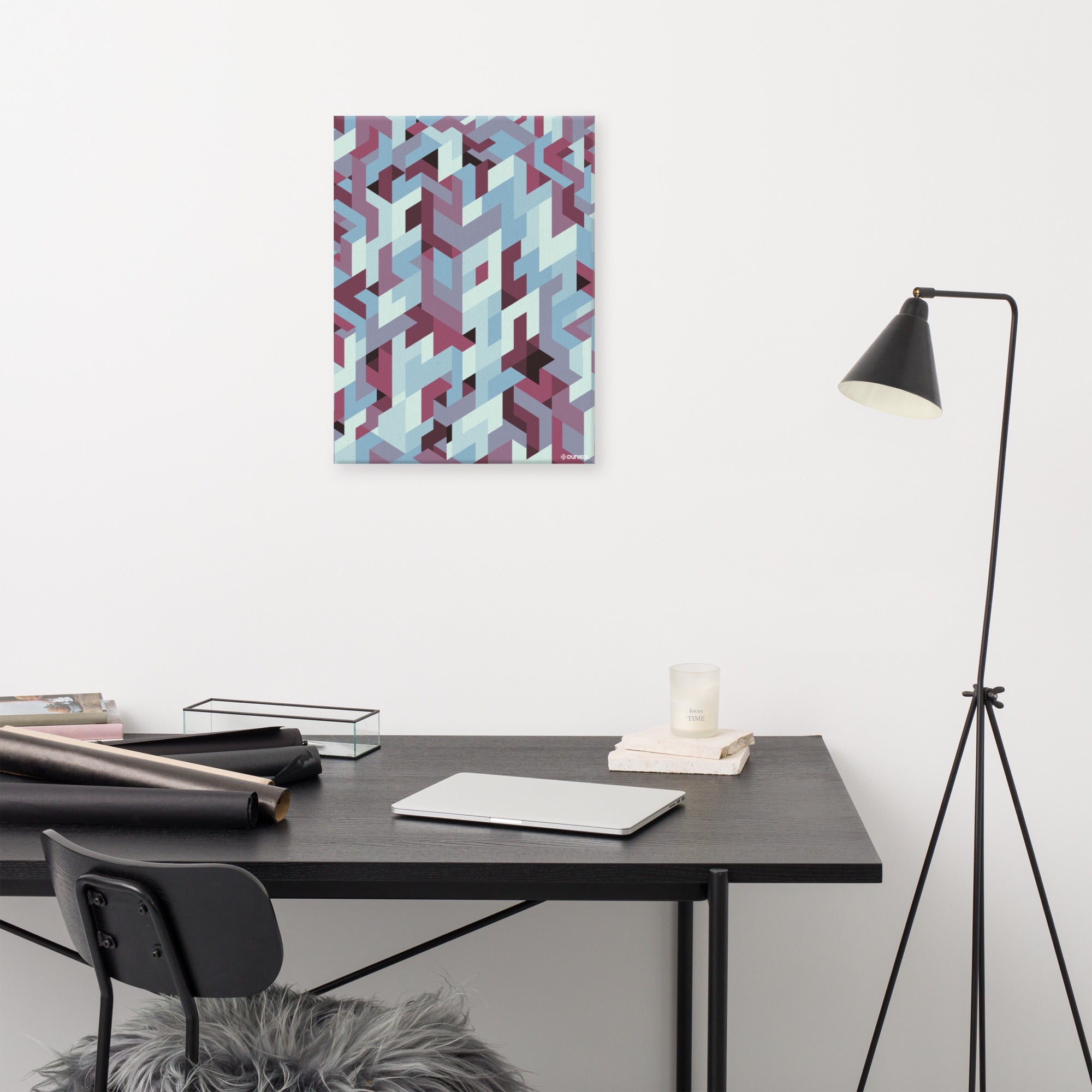 Canvas on frame ❯ Isomenigme ❯ Red Skies