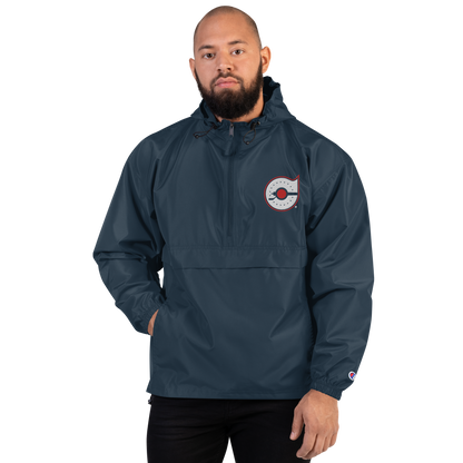 Veste Pliable Brodée - Champion + Dunikal - Concept 70 : Blue Jackets