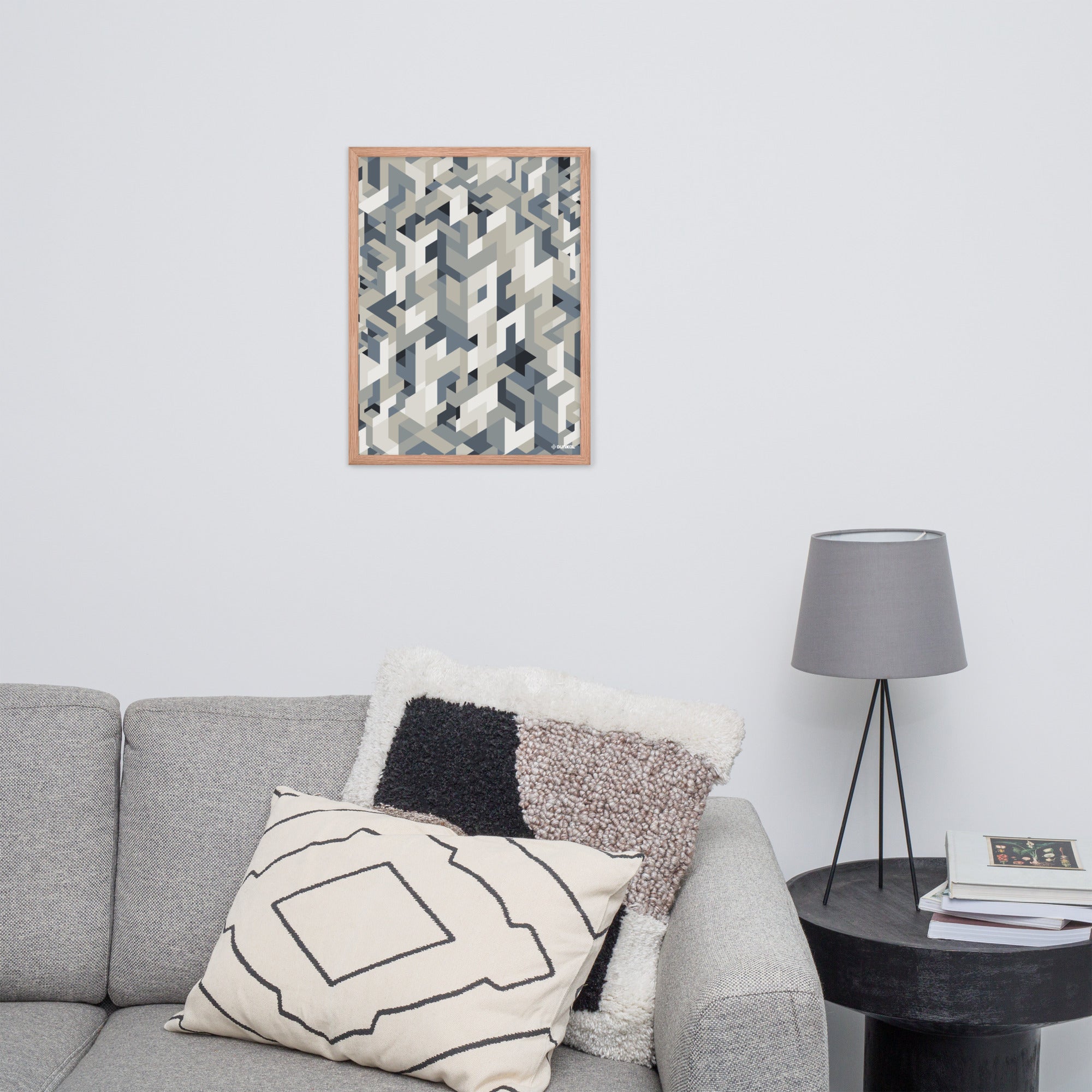 Affiche Encadrée — Graal d'ardoise