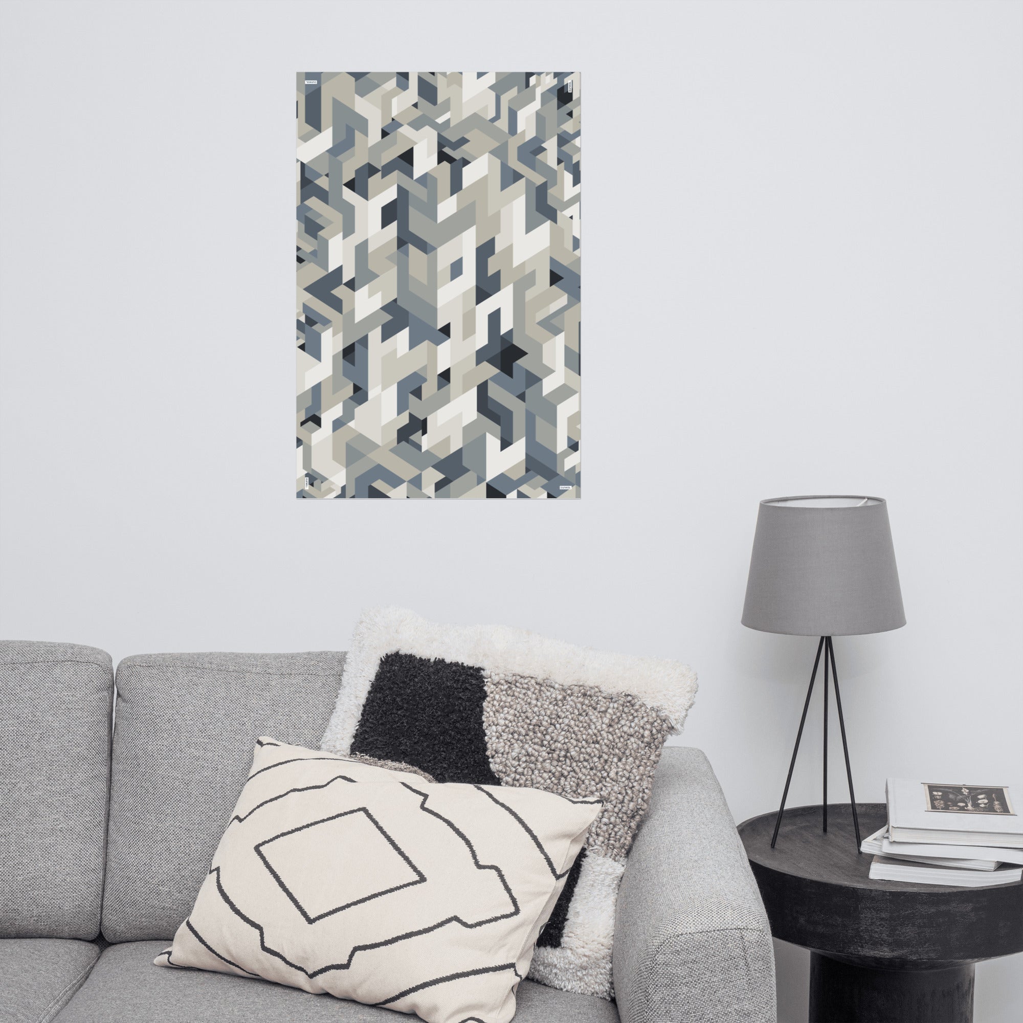 Affiche papier mat — Graal d'ardoise