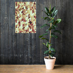 Affiche papier mat — Kakis rouillés