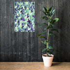 Affiche papier mat — Thé mauve