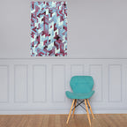 Affiche papier mat — Cieux rougis