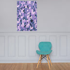 Affiche papier mat — Lavande là-bas