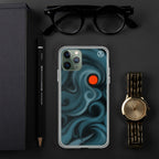 Étui pour iPhone — Lune rouge