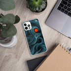 Étui pour iPhone — Lune rouge