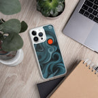 Étui pour iPhone — Lune rouge